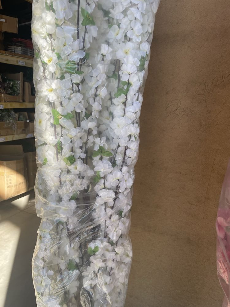 Flores de cerejeiras artificiais lindissimas com entrega