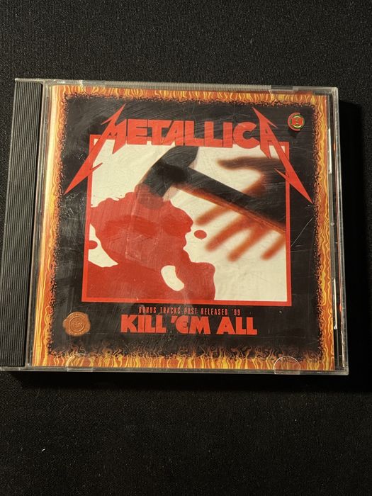 Metallica kill em all CD
