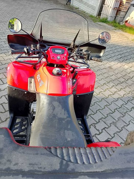 Quad ARCTIC CAT L6 250 Kymco