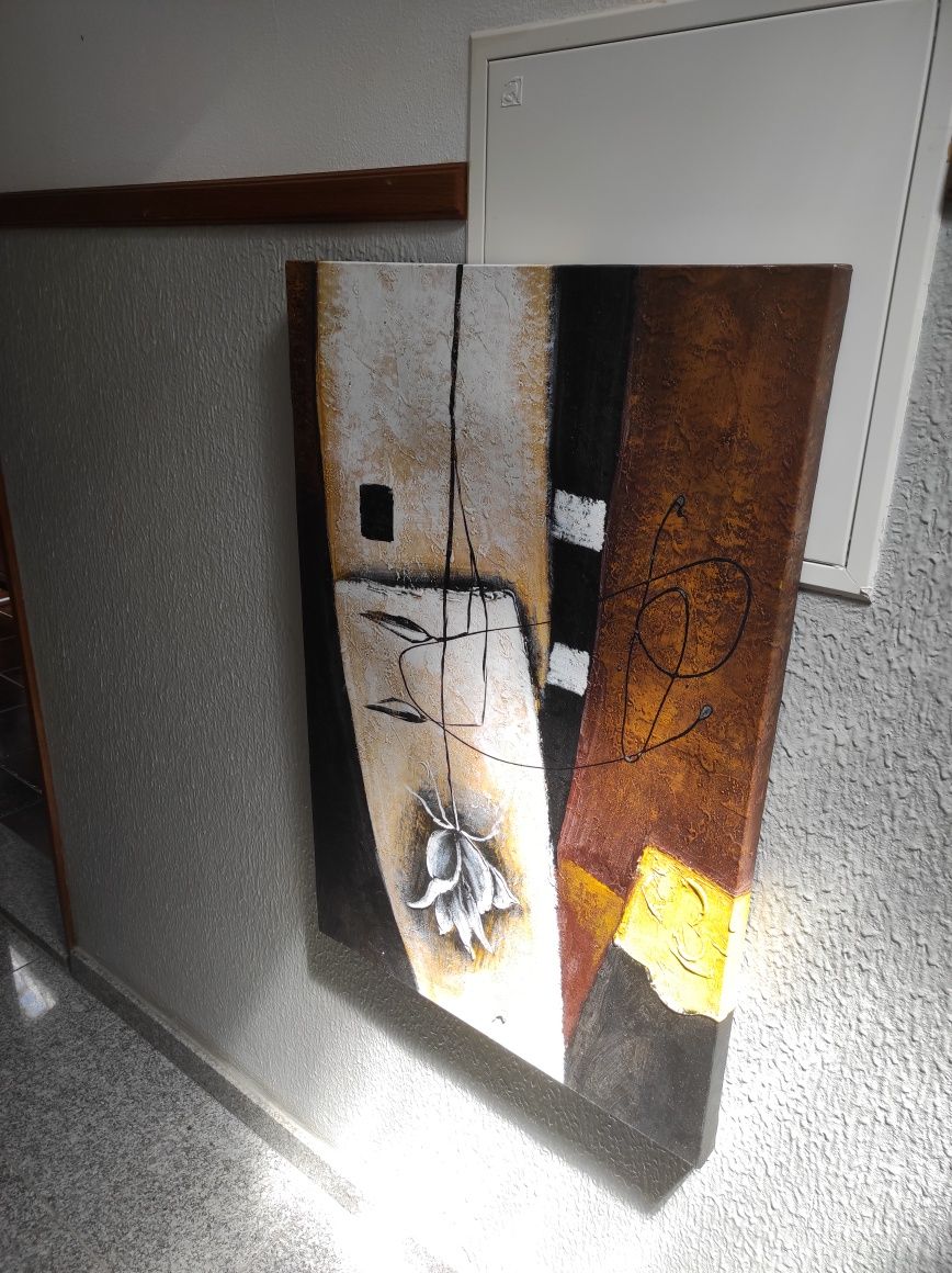 Quadro retangular