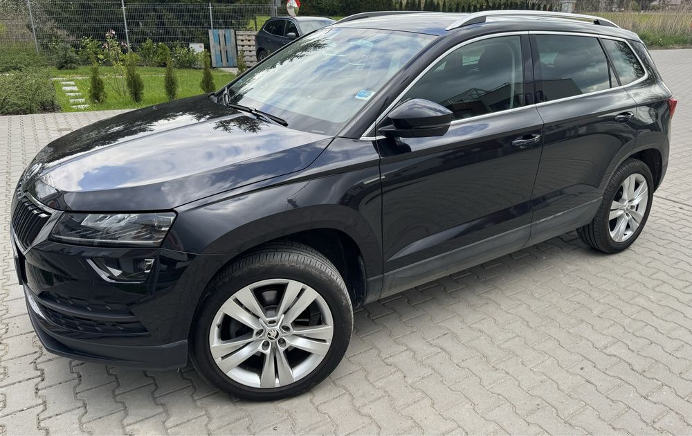 SKODA Karoq Style 2.0 TDI/150 KM DSG 4x4