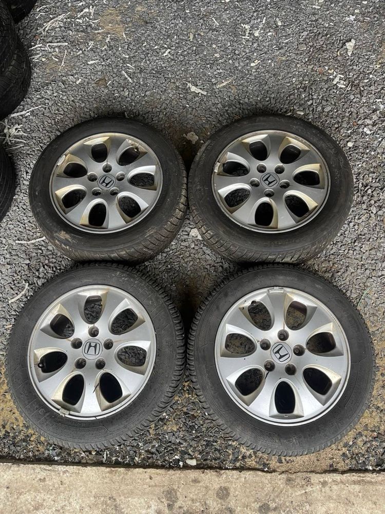 Диски R16 5x114.3 Honda Гума 205/55/R16