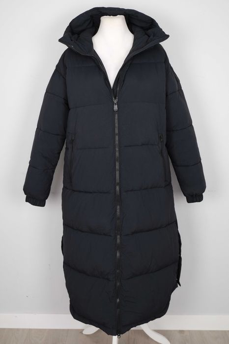 Save The Duck Halesia płaszcz pikowany zimowy damski r XS oversize