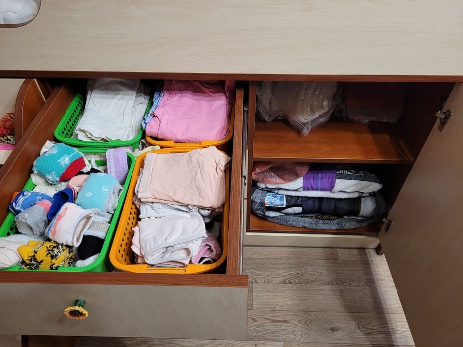 Дитяче ліжко-горище