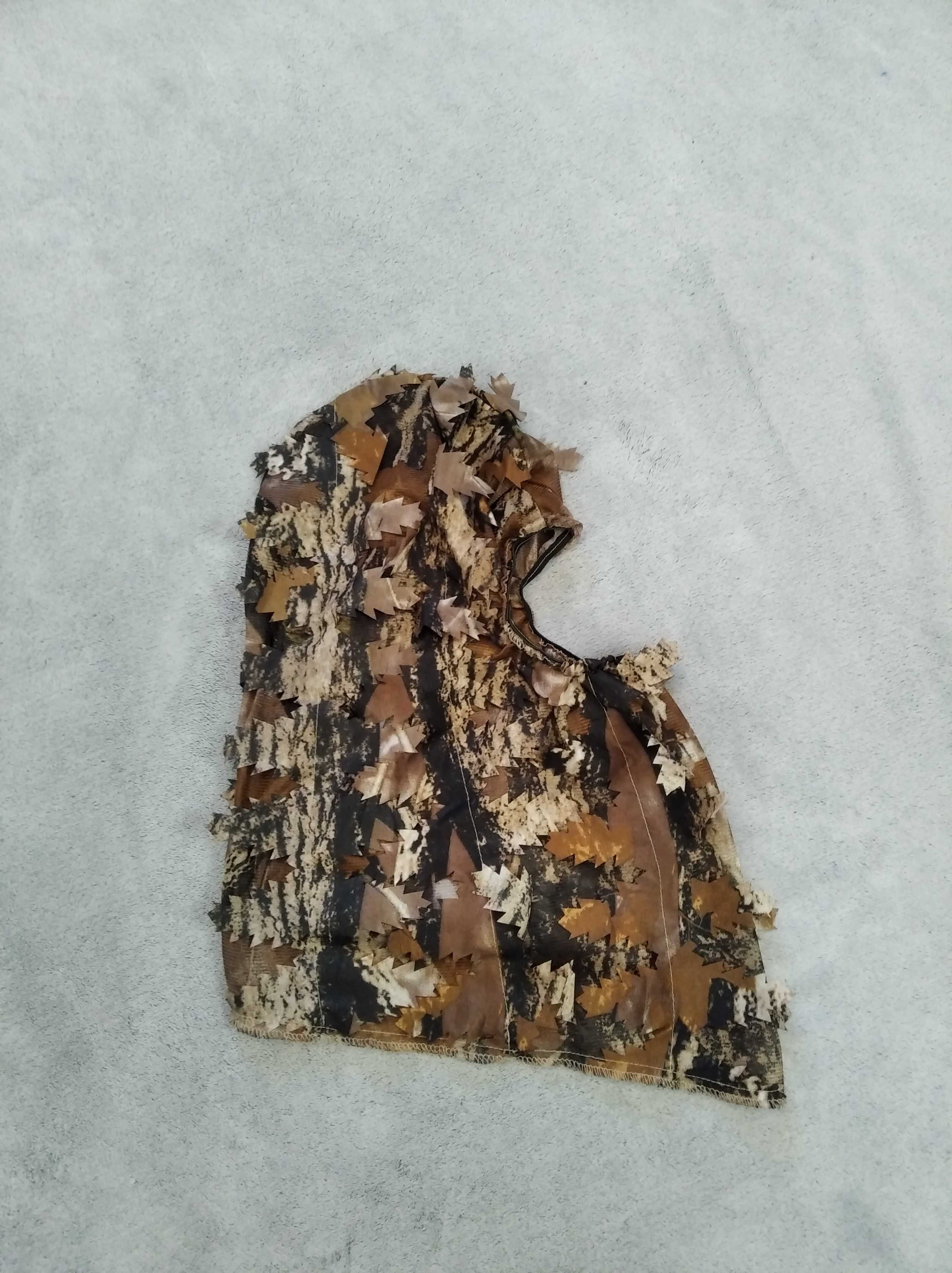 Kominiarka kamuflaż leśny 3D realtree rozmiar uniwersalny wzór 2