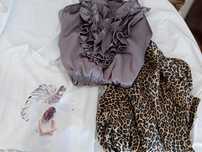 2 Camisas e 1 Camisola Zara::Mulher L e XL