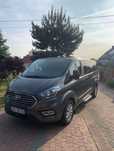 Ford Tourneo Custom Ford Tourneo Custom Long 9 osob, automat, 1-wszy właściciel, Titanium