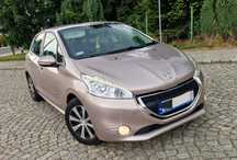 Peugeot  208  benzyna 1.4 dotykowy ekran Salon Polska 2012r