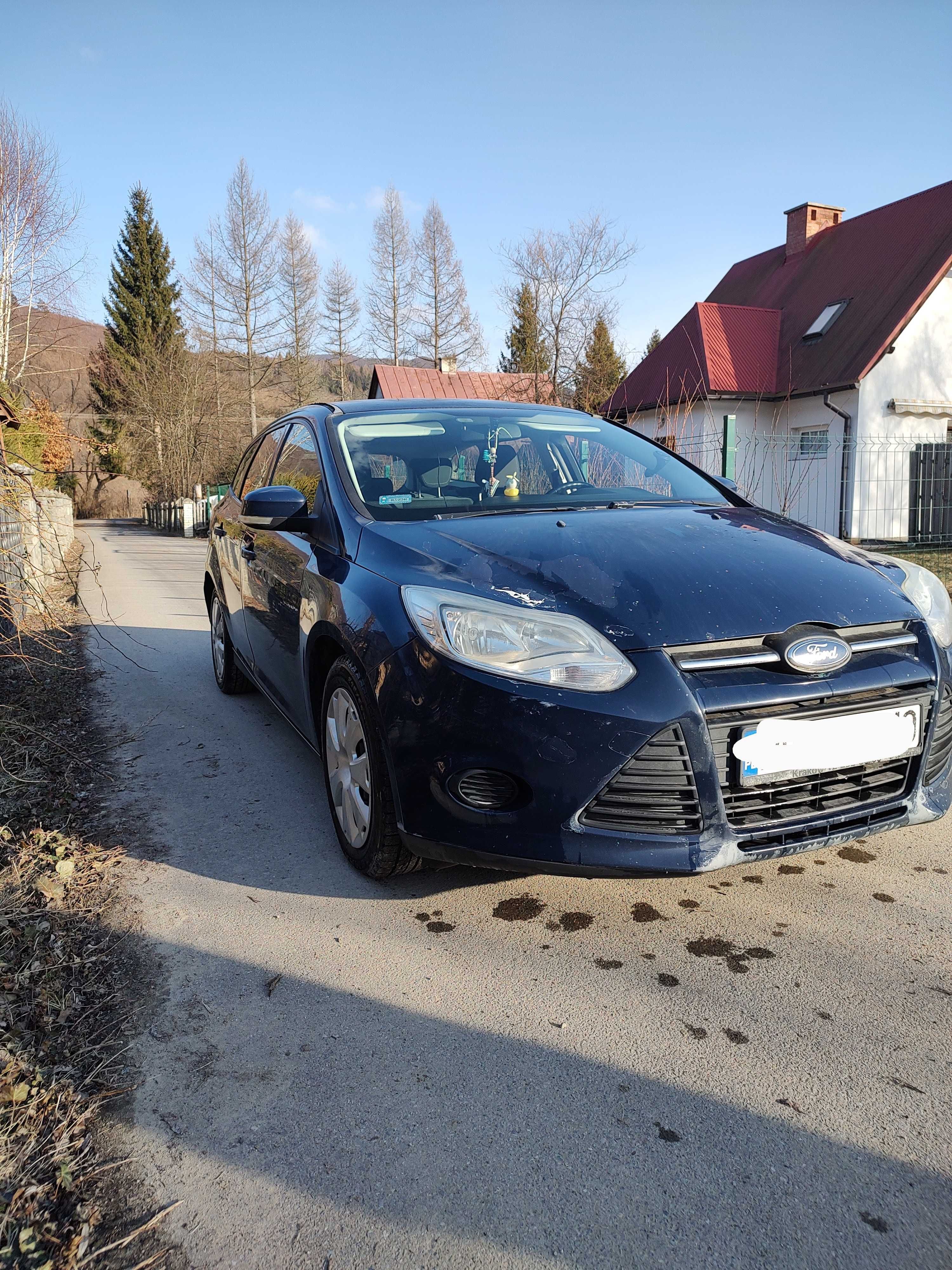 Ford Focus MK3 1.6 TDCi 115KM 2012r
