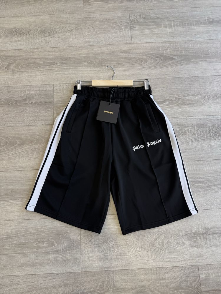 Шорти Palm Angels black, шорти паль ангелс пальм анджелс