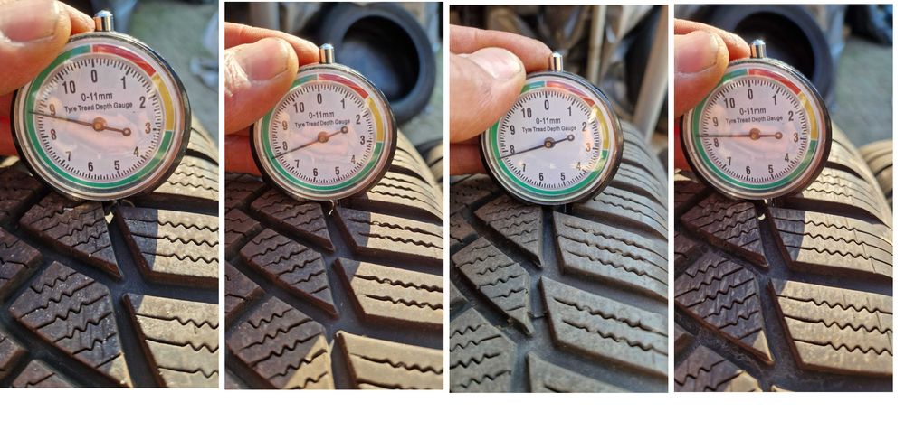 4 SZT komplet opony Continental WC TS850 P SUV 205/60 R17 17 93H M+S