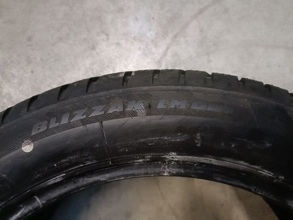 Opony zimowe Bridgestone Blizzak LM001 225/50R18 95H,- RSC * BMW