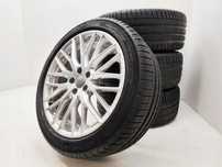 AUDI A6 C7 LIFT KOŁA ALUFELGI 19&quot; 4G9601025K 255/40 R19 KOMPLET