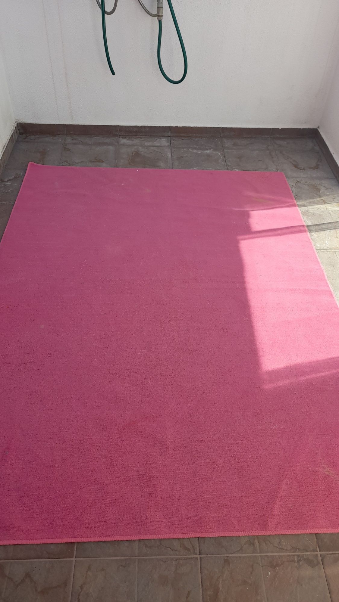 Carpete/Tapete rosa