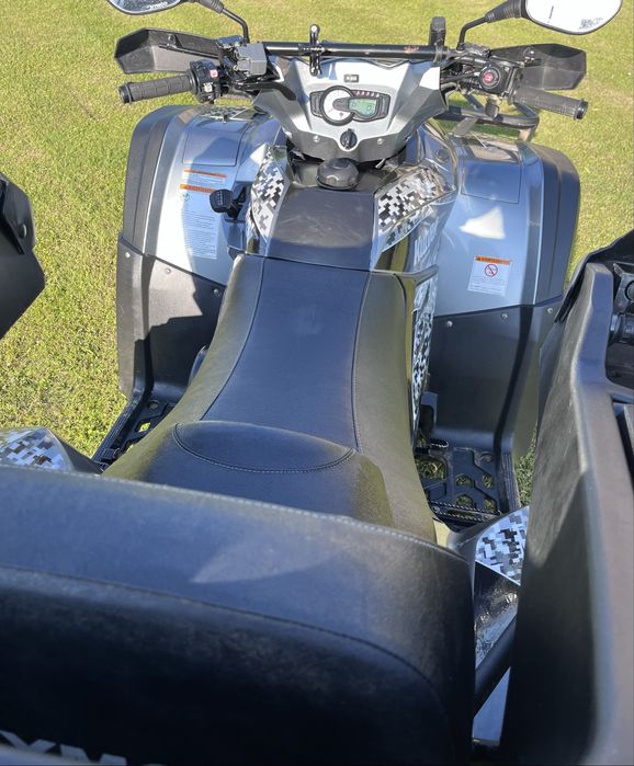 Quad Kymco MXU 700I // 2018 rok