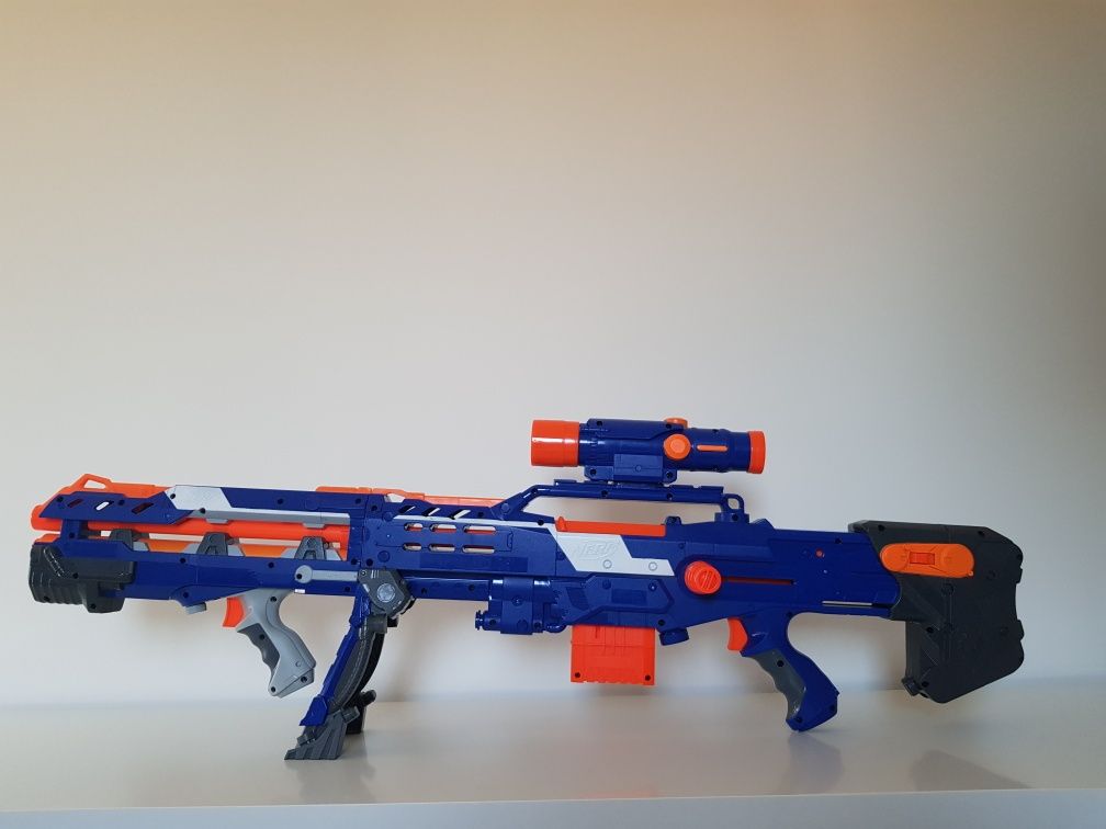 Nerf karabin snajperski ( 3 w 1 ) N-Strike Longshot CS-6