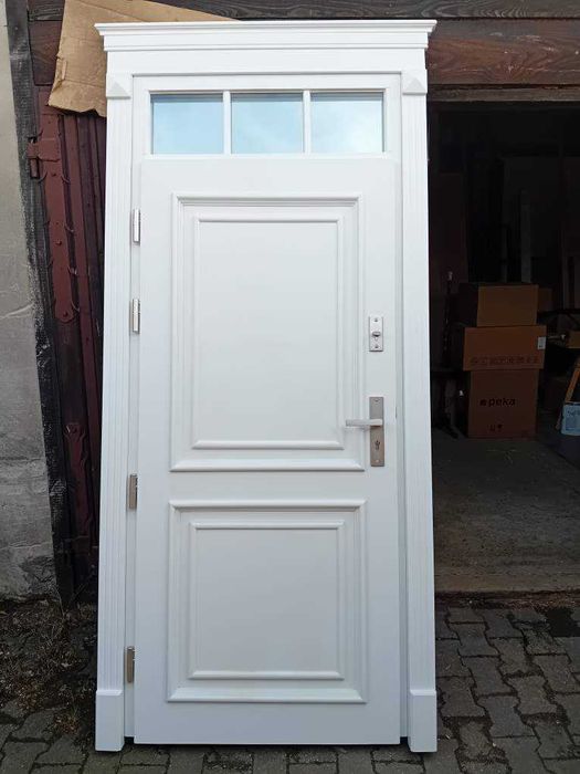 Drzwi zewnętrzne ocieplanie