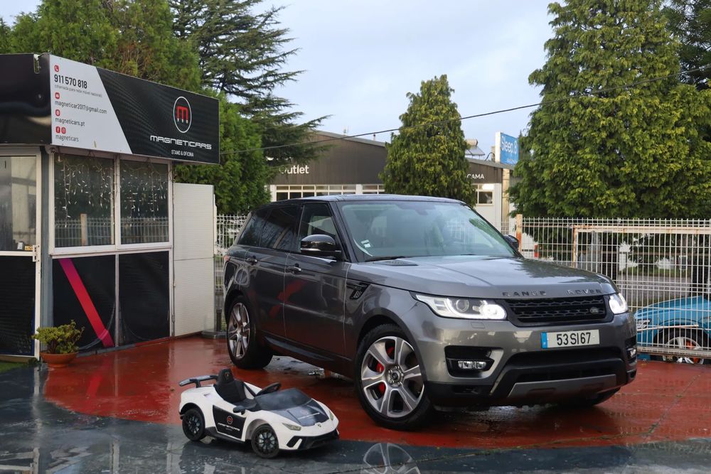 Land Rover Range Rover Sport 3.0 SDV6 HEV HSE Dynamic