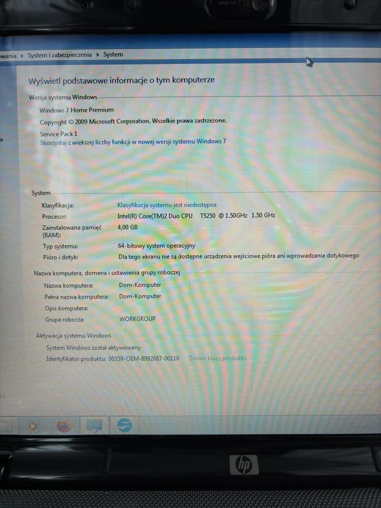 Laptop HP Pavilion dv6500