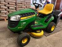 Traktor ogrodowy kosiarka John Deere X146r