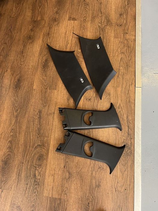 Plasticos interior pack m bmw serie 1 e87