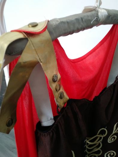 Karnawał rzymianka gladiator wojowniczka S M L przebranie