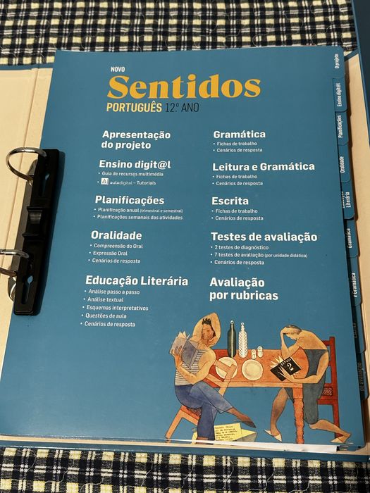 Dossiê do Professor - SENTIDOS 12 - Português