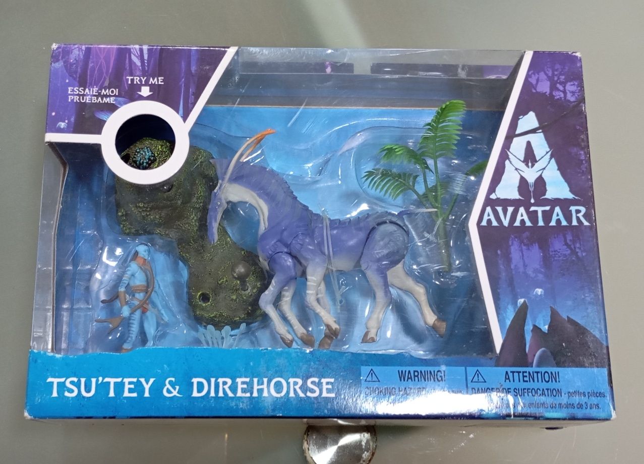 Figuras da série Avatar