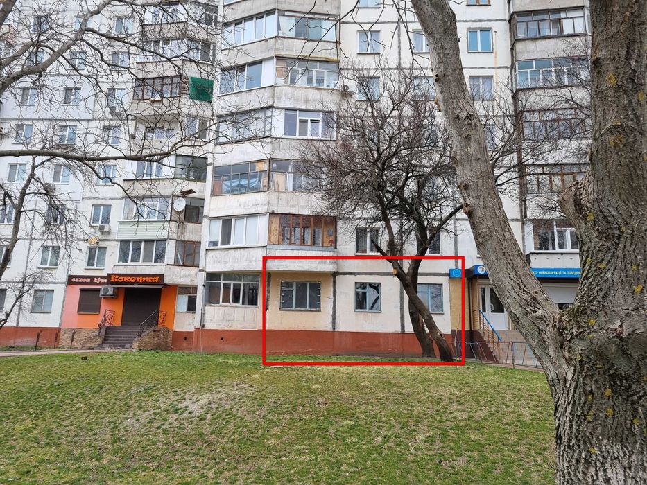 2 кімнатна квартира 48м2 з роздільними кімнатами по вул. Доценко-KI