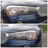 Фара фары галоген BMW X3 F25 X4 F26 USA 11-17 рестайл