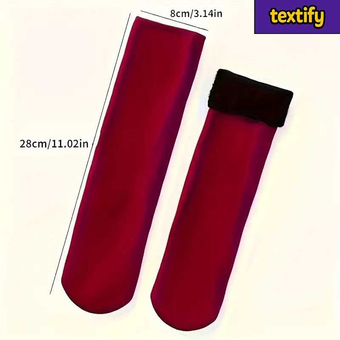 Ogrzewane Ciepłe TERMICZNE skarpetki POLAROWA podszewka ! ULTRA CIEPŁE