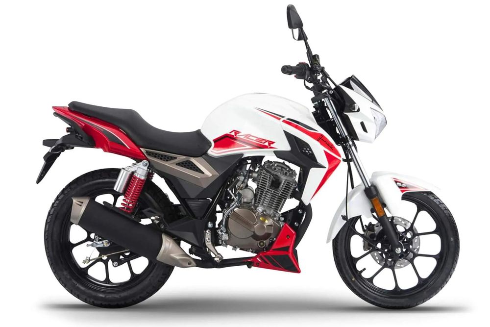 Junak 125 Racer - nowy, dostępny od ręki, kolor biało-czerwony PROMOCJA BLACK WEEK
