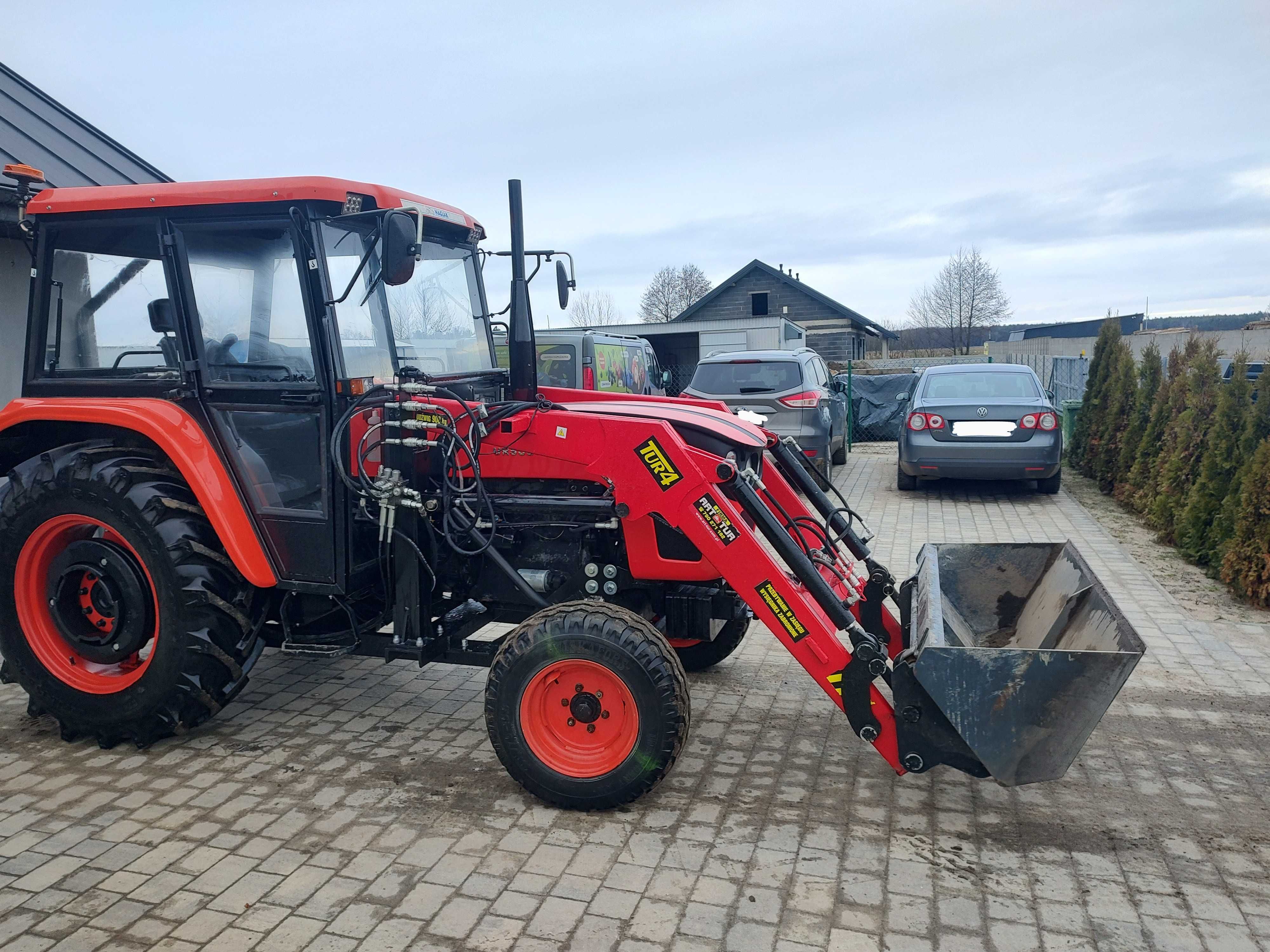 ursus c360, zetor z ładowaczem , zamiana