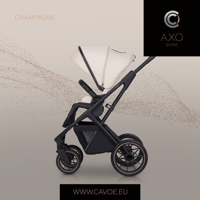 Cavoe Axo Shine nowa wersja z podwyższoną gondolą