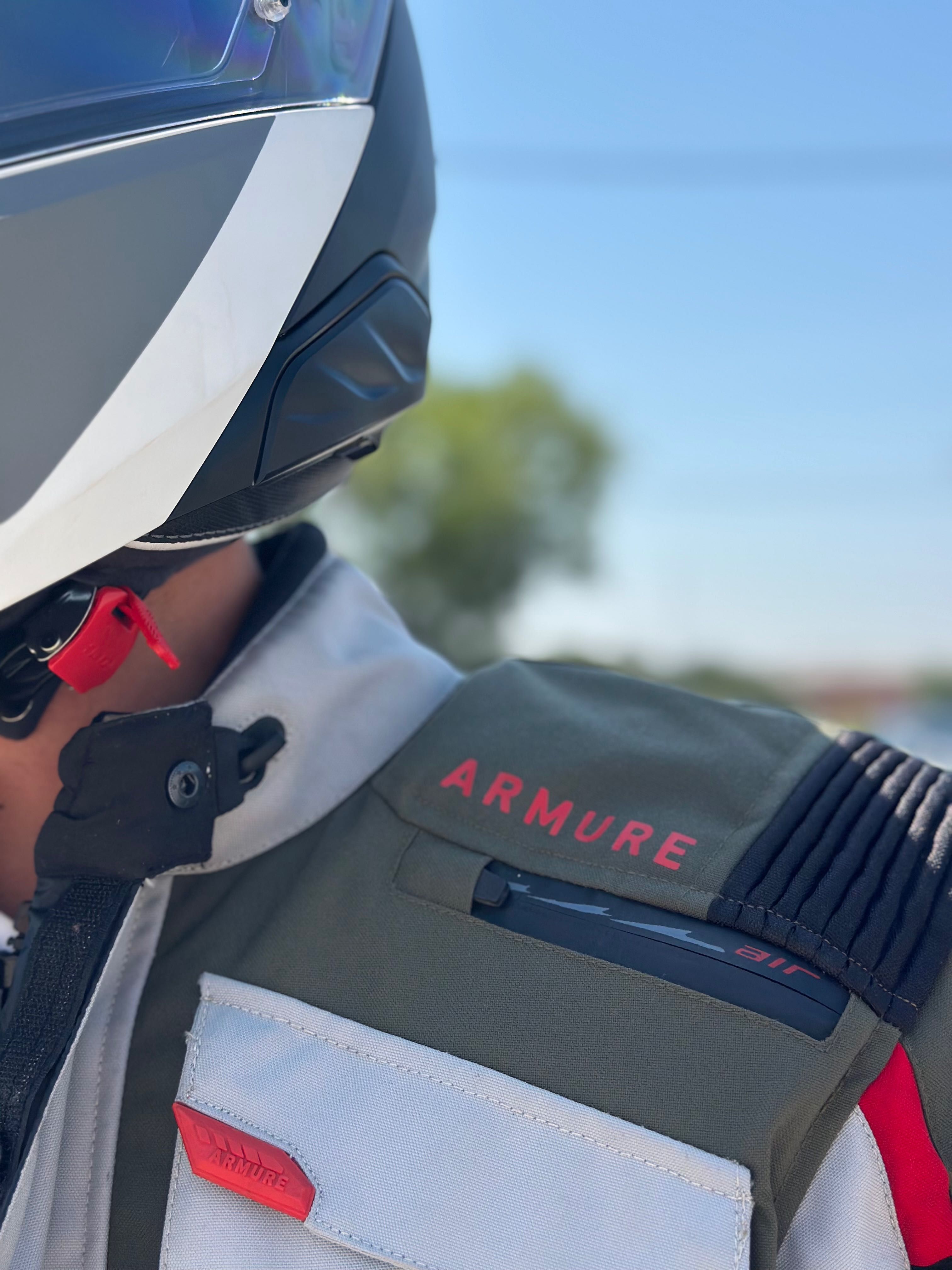 Casaco de Mota Armure Aren Waterproof – Como Novo