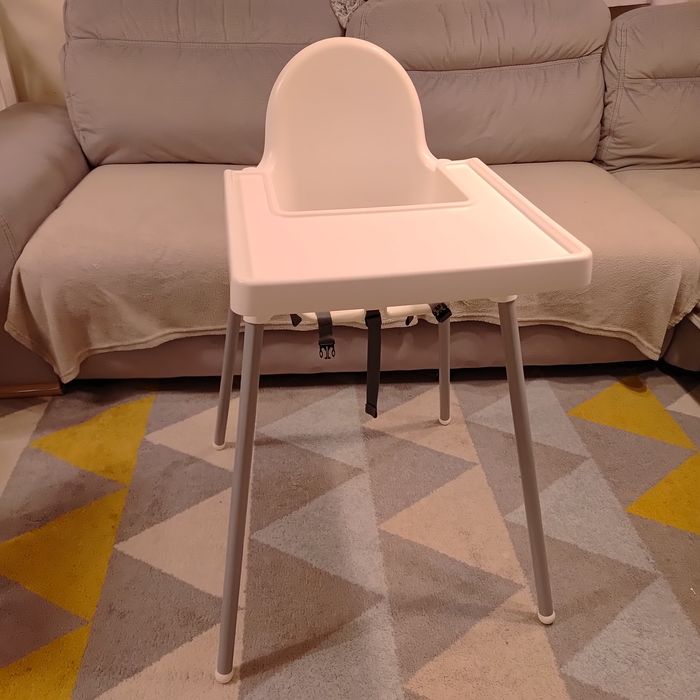Krzesełko do karmienia ikea antilop