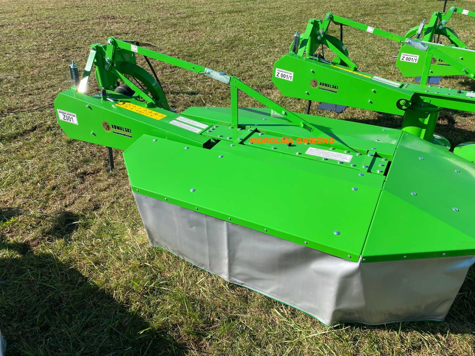 NOWY MODEL Kosiarka rotacyjna KOWALSKI Z 001 1,65 m 1,85 m 1,35 m 2,1