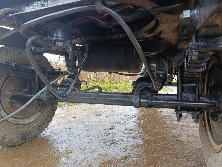 Прицеп ГКБ 817 самоскид