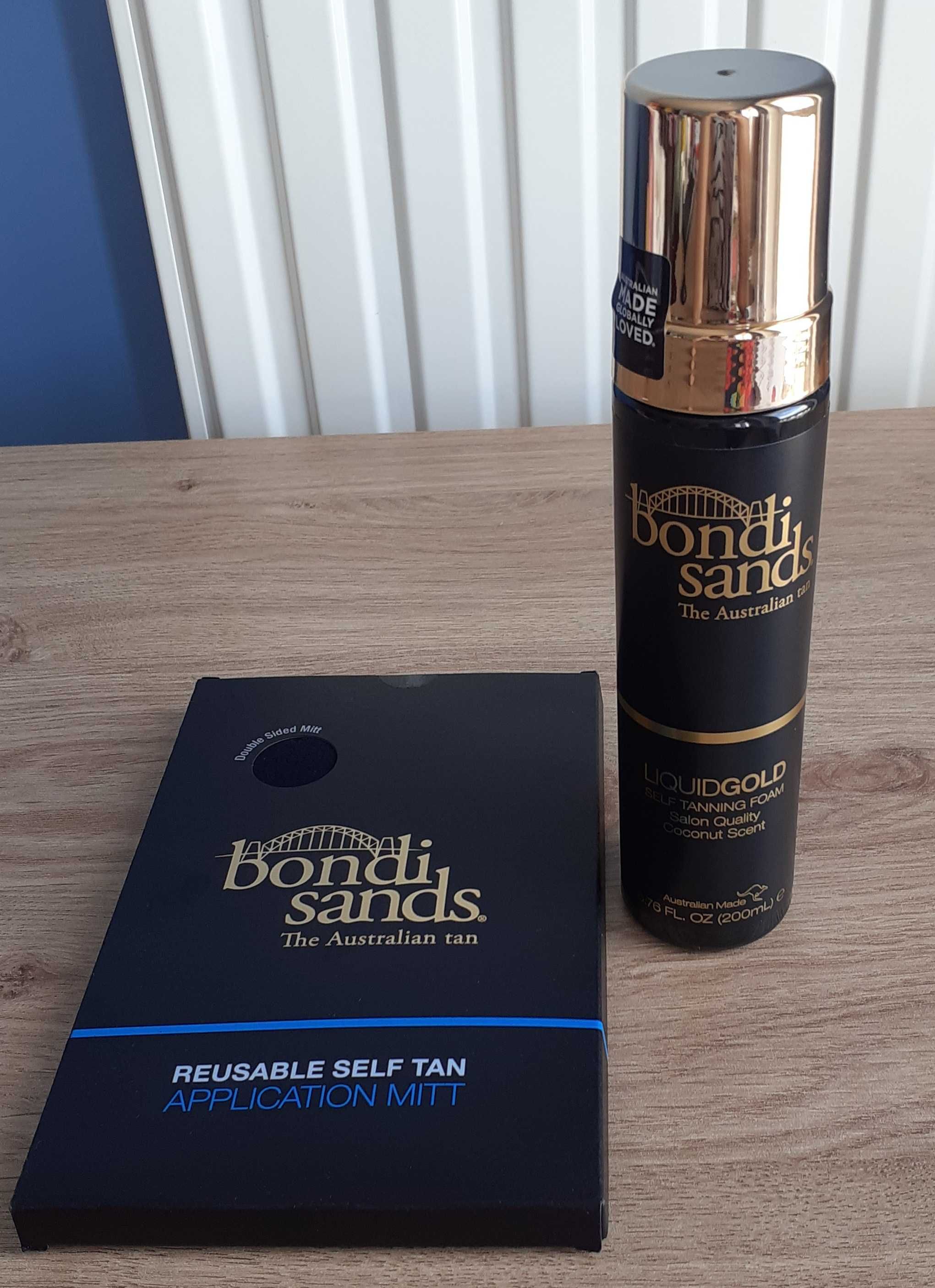 Samoopalacz Bondi Sands Self Tanning Foam Salon 200 ml + rękawica