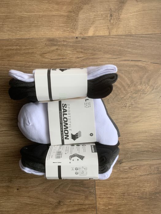 Skarpety Salomon 3 pak