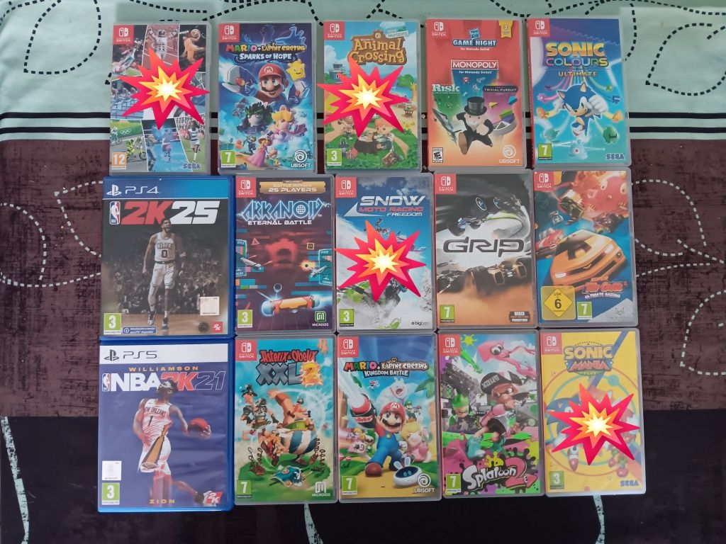 Jogos Nintendo Switch