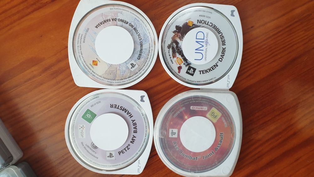 Jogos para PSP usados
