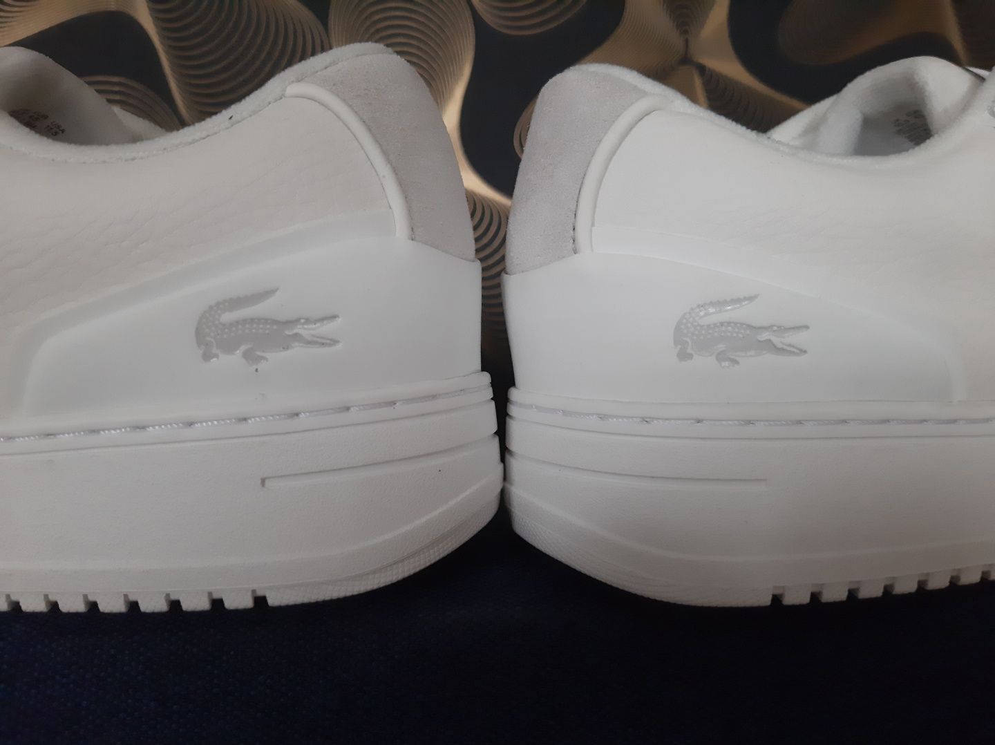 Оригінал! Чоловічі кросівки Lacoste 45-44-5  шкіряні