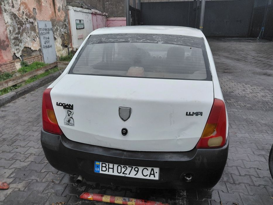 DACIA logan на ходу