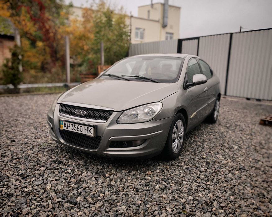 Chery Чери М11 2011 1,6 газ