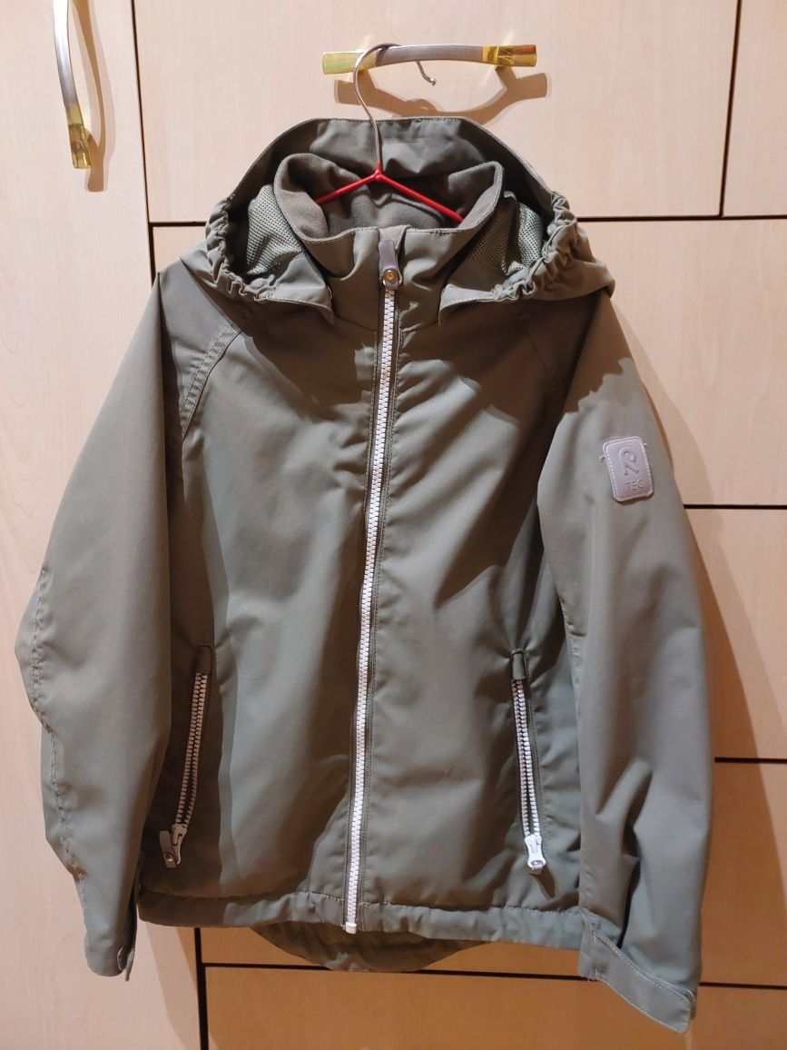Парка куртка ветровка reima 122 см, 6-7 р