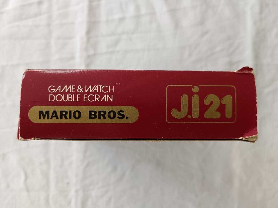 Mario Bros (Nintendo Game & Watch J.I.21, Tested, No Manual/Battery)