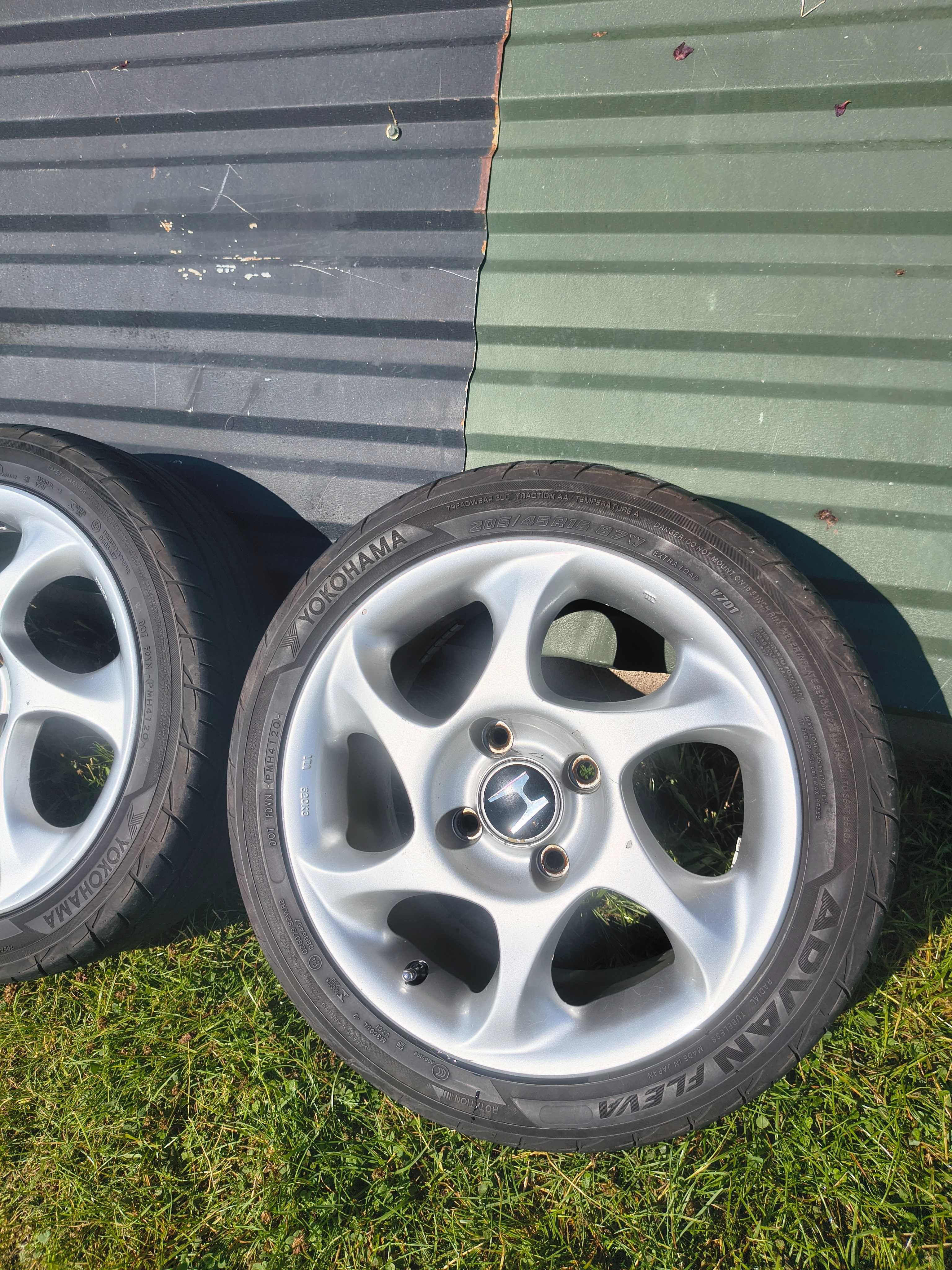 Limitowane felgi Honda Vtis r16