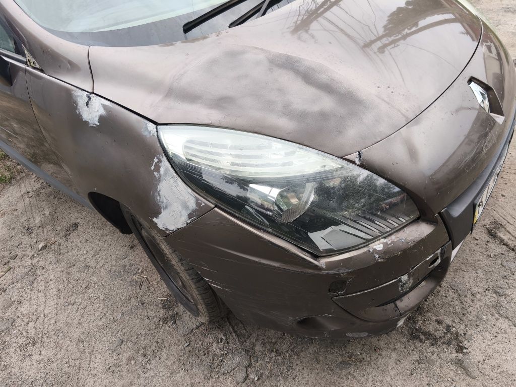 Renault scenic 2011 рік один власник