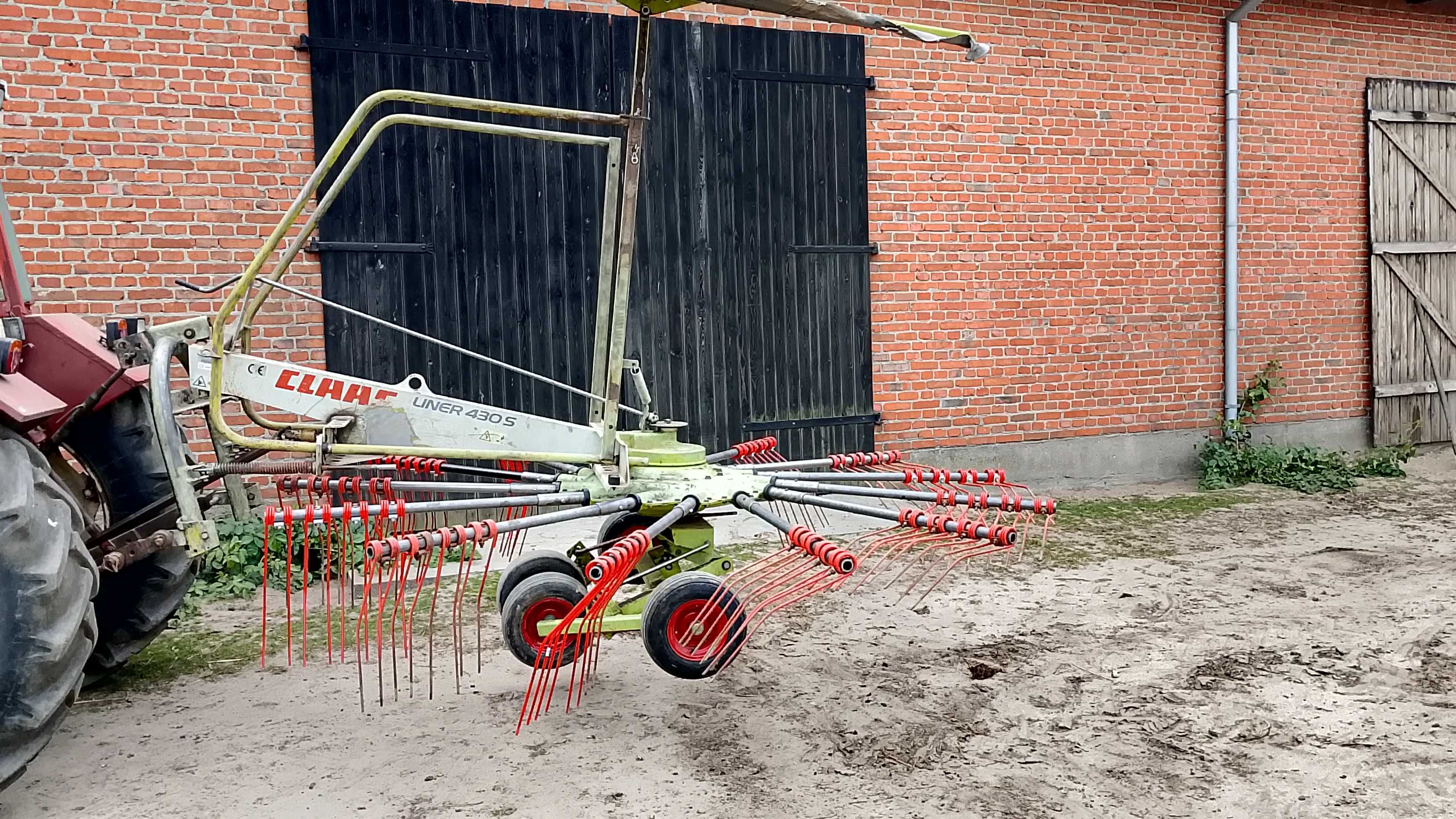 claas liner 430 S